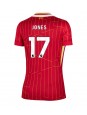 Liverpool Curtis Jones #17 Heimtrikot für Frauen 2024-25 Kurzarm